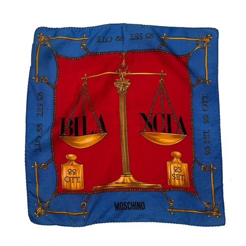 Sciarpa donna moschino foulard - moschino,