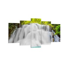 Quadro su Tela 160x85cm Parco
