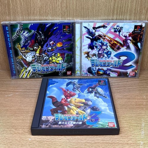 Digimon world 3 ps1 - 1,