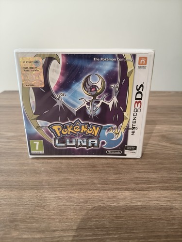 Nintendo pokémon luna - nintendo,