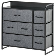 HOMCOM Comò Camera da Letto 3