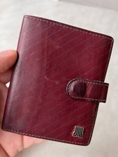 Portafoglio vintage in pelle