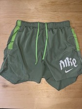 pantaloncini Nike DRI-FIT  running division Green