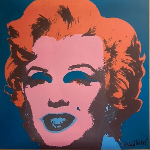 Andy warhol lithographie - warhol,