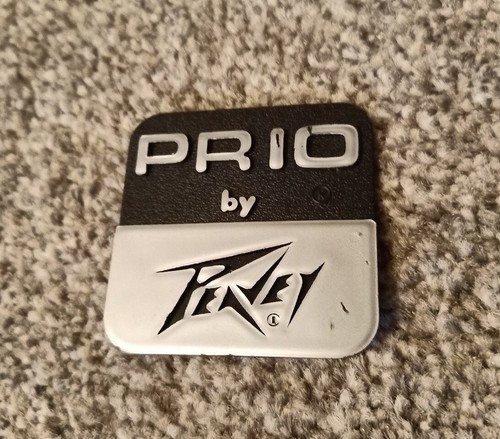 Peavey pr10 griglia distintivo - pr10,