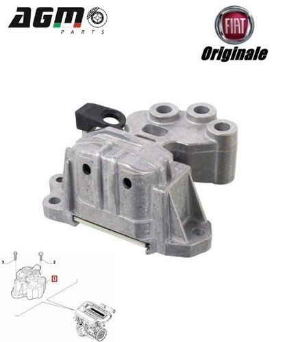 Sospensione supporto motore - motore, dx