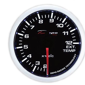 Manometro strumento 52mm depo - 52mm,