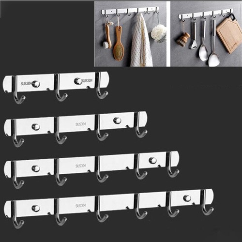 Ganci acciaio inox - 4, 6