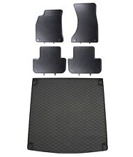 Tappetini bagagliaio per Audi