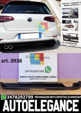 Diffusore sotto paraurti - paraurti, vw