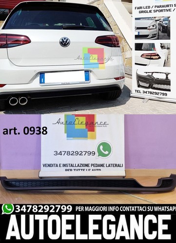 Diffusore sotto paraurti - diffusore, vw