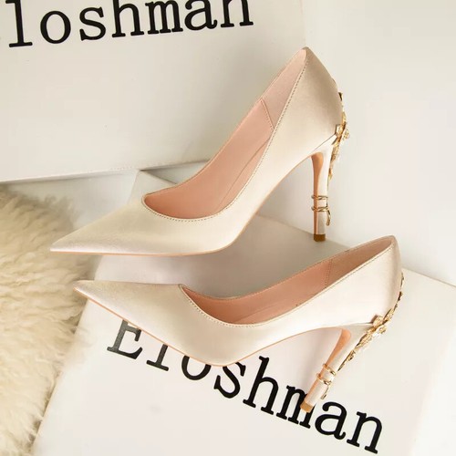 Decolte scarpe donna beige