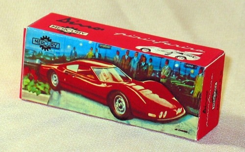 Mercury ferrari dino - ferrari,