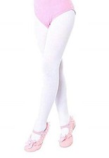 Calze collant bambina danza classica microfibre coprenti morbide tg S K.24842