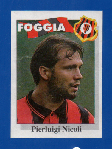 Figurina euroflash calcio - figurina,