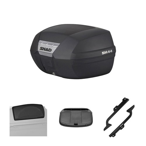Kit bauletto shad sh44 nero - kit,