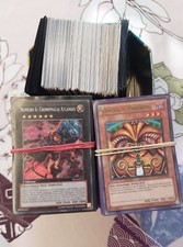 Lotto carte yugioh in ottime condizioni (400 carte)