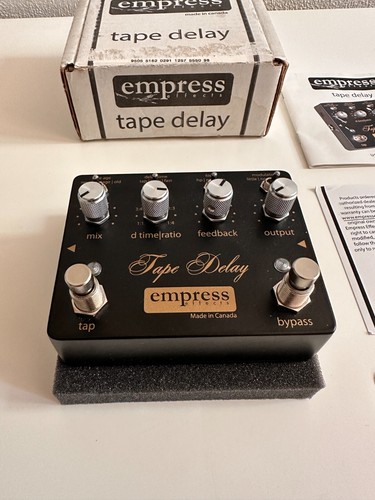 Empress tape delay true - tape,