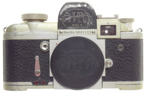 Model alpa reflex 35mm - 6b,