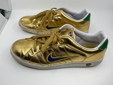 Nike Court Tradition 2 Sneakers Premium 'Metallic Gold' - Uomo Tg 12 usate