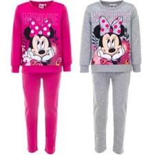 Disney - Minnie Mouse - Tuta da allenamento - rosa o grigio