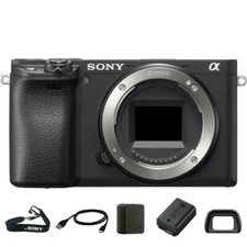 Sony Alpha 6400 Body APS-C