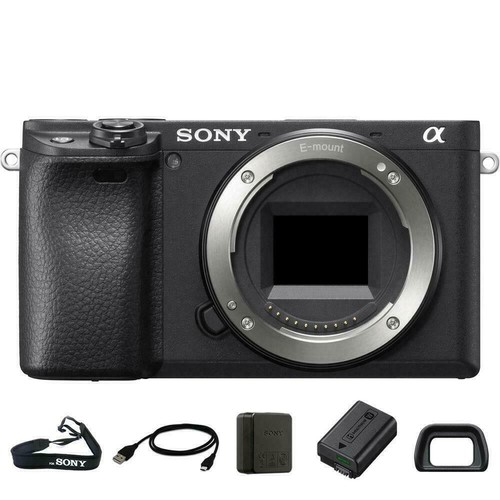 Sony alpha 6400 body - alpha,