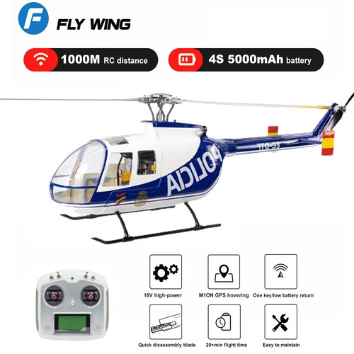 Fly wing 105 elicottero - wing,