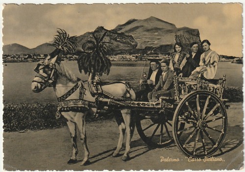 Palermo carro siciliano - -,