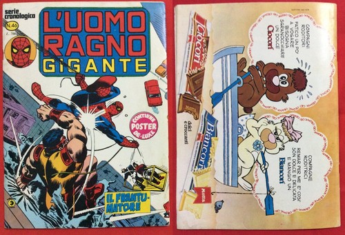 Uomo ragno gigante - l'uomo, n.46