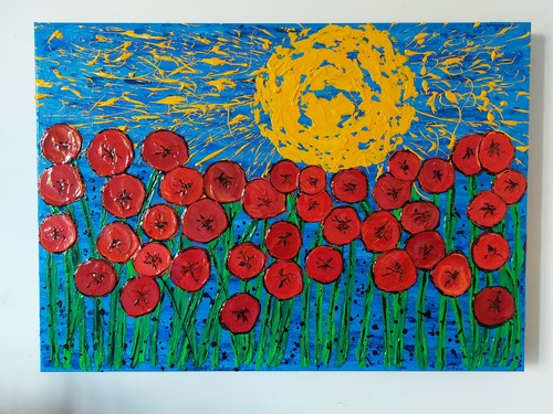 Quadro moderno astratto - quadro,