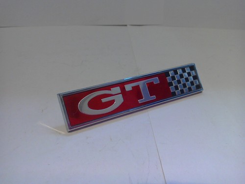 Ford escort mk1 - wing, badge