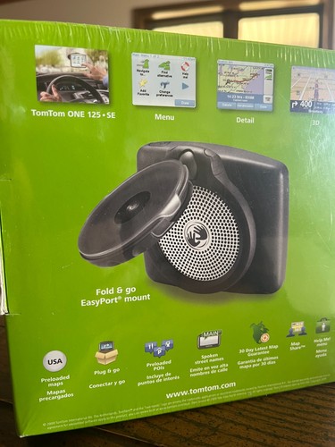 Tomtom one 125 - se, usa