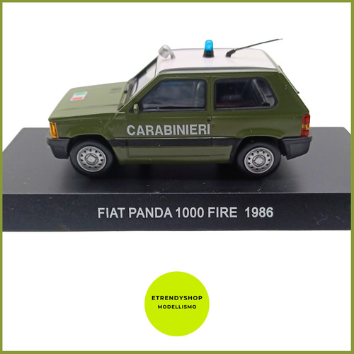 Modellino auto fiat - fiat, panda