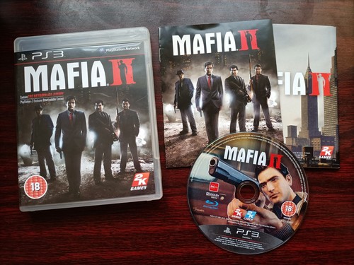 Mafia ps3 - ii,