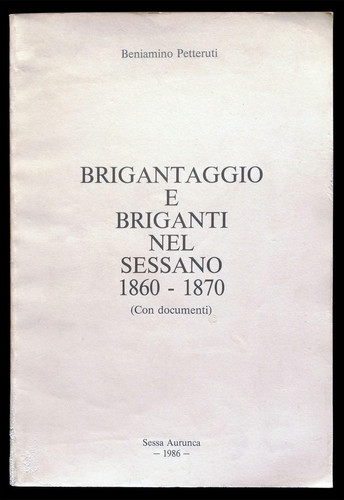 Petteruti brigantaggio - brigantaggio, e