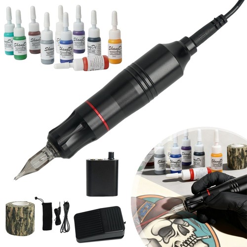 Set macchina per tatuaggi