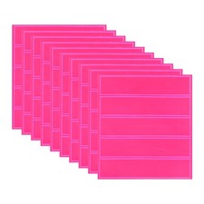 6 Pezzi Adesivi Riflettenti