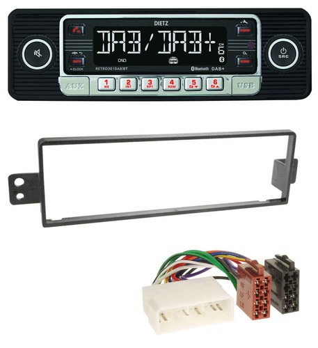 Dietz usb dab - dab, mp3