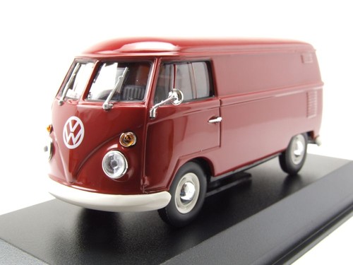 Bus furgone 1963 rosso - t1,