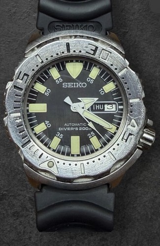 Seiko skx779 black monster - seiko,