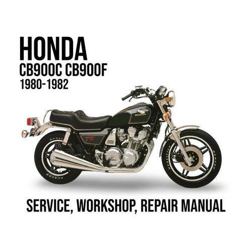 Honda cb900c cb900f cb900 - cb900c,