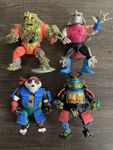 Lotto action figure vintage - 4,
