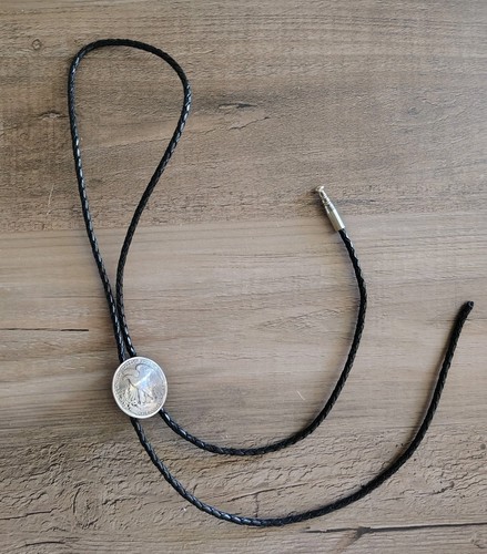 Cravatta bolo moneta argento - cravatta,