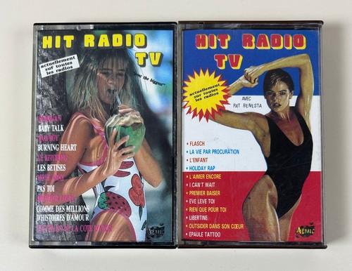 Lot hit radio cassette - tv/,