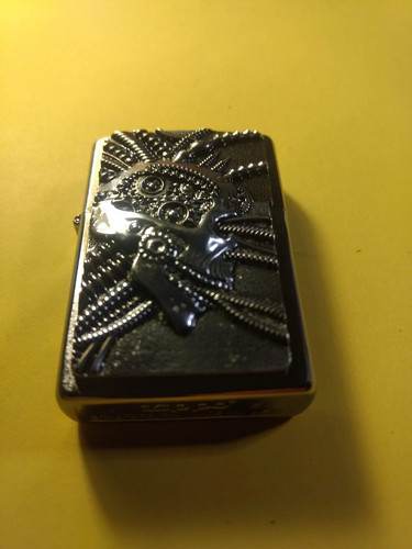 Zippo teschio originale - zippo,