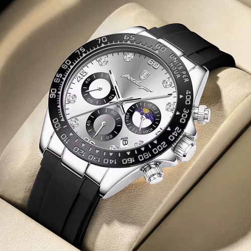 Poedagar orologio uomo quarzo - poedagar,