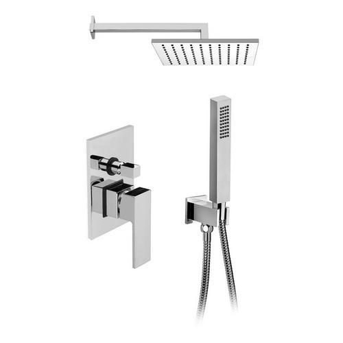 Kit doccia kyra cromo - kit,
