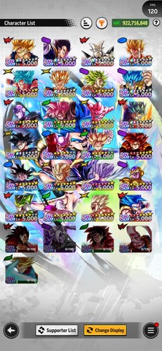Dragon ball legends endgame - ball,