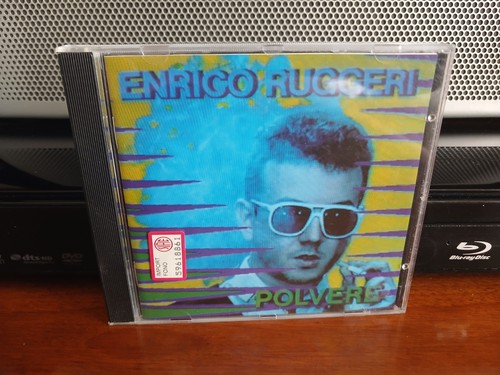 Enrico ruggeri polvere 1983 - enrico,